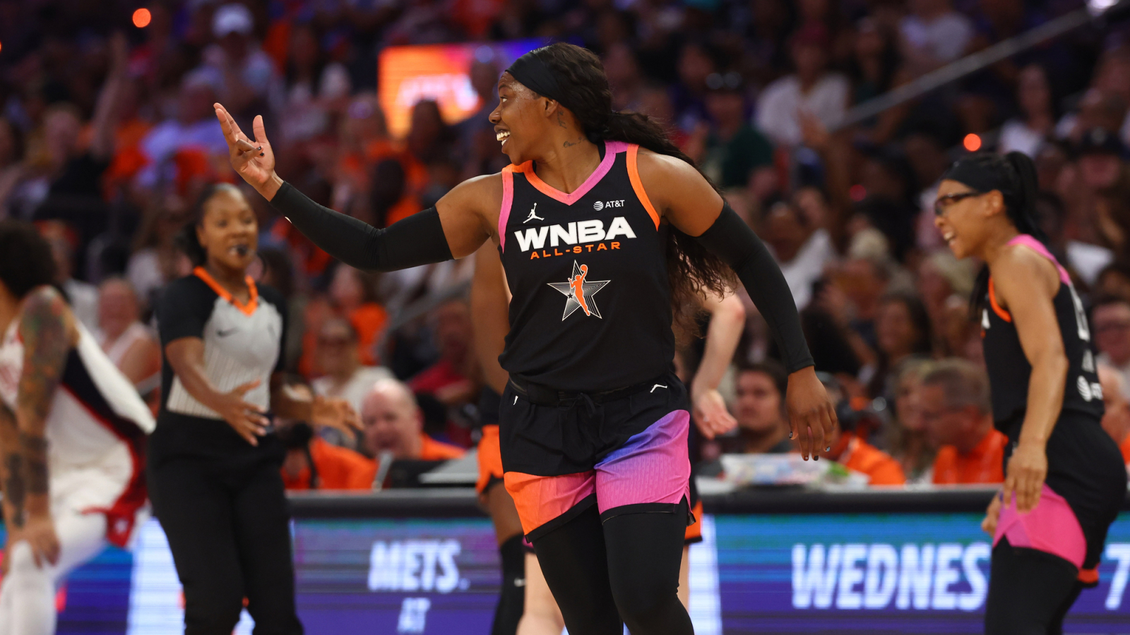 WNBA All-Stars versus USA National Team – The Recap