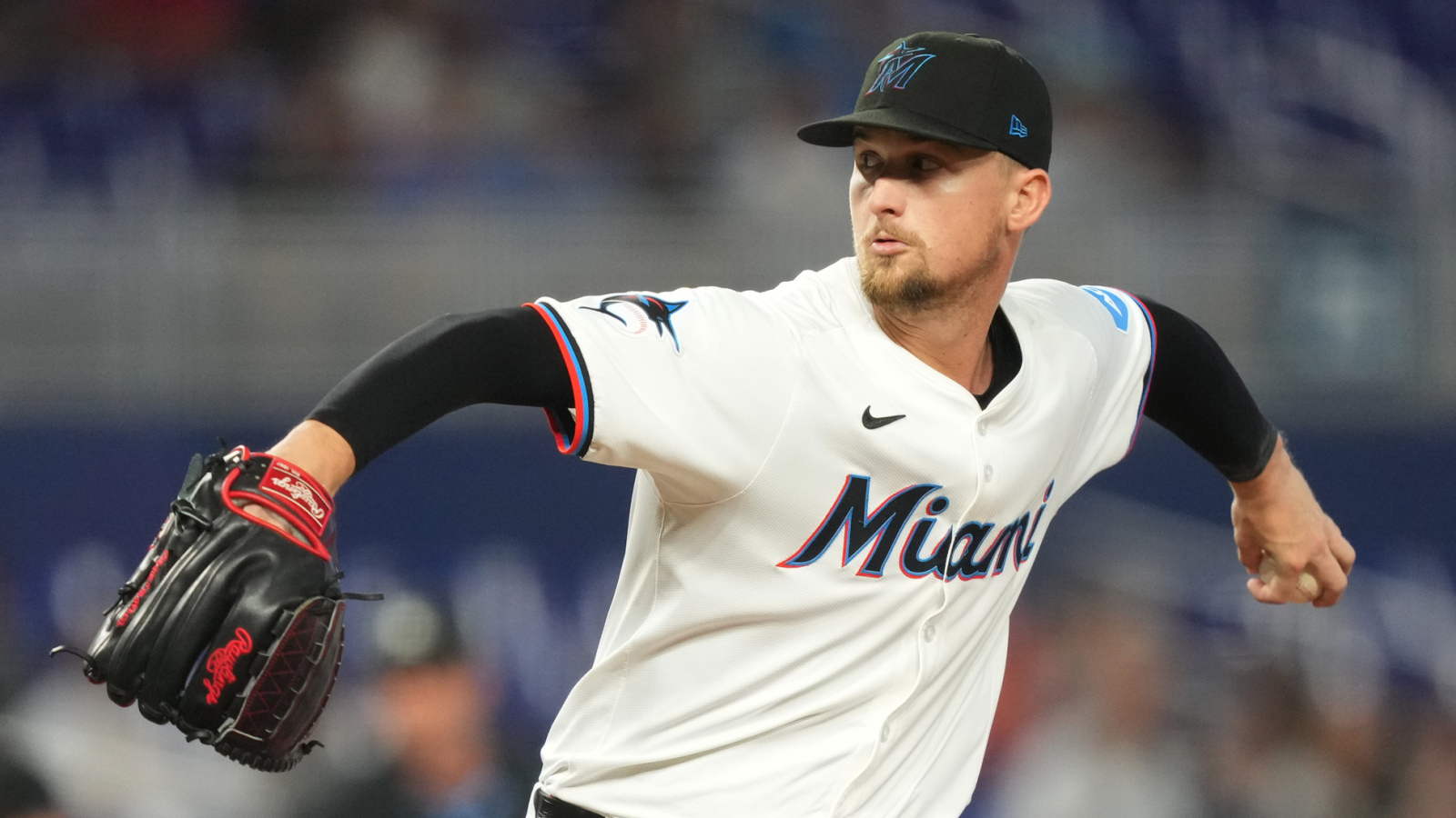 Marlins' Braxton Garrett scratched from start vs. Mariners