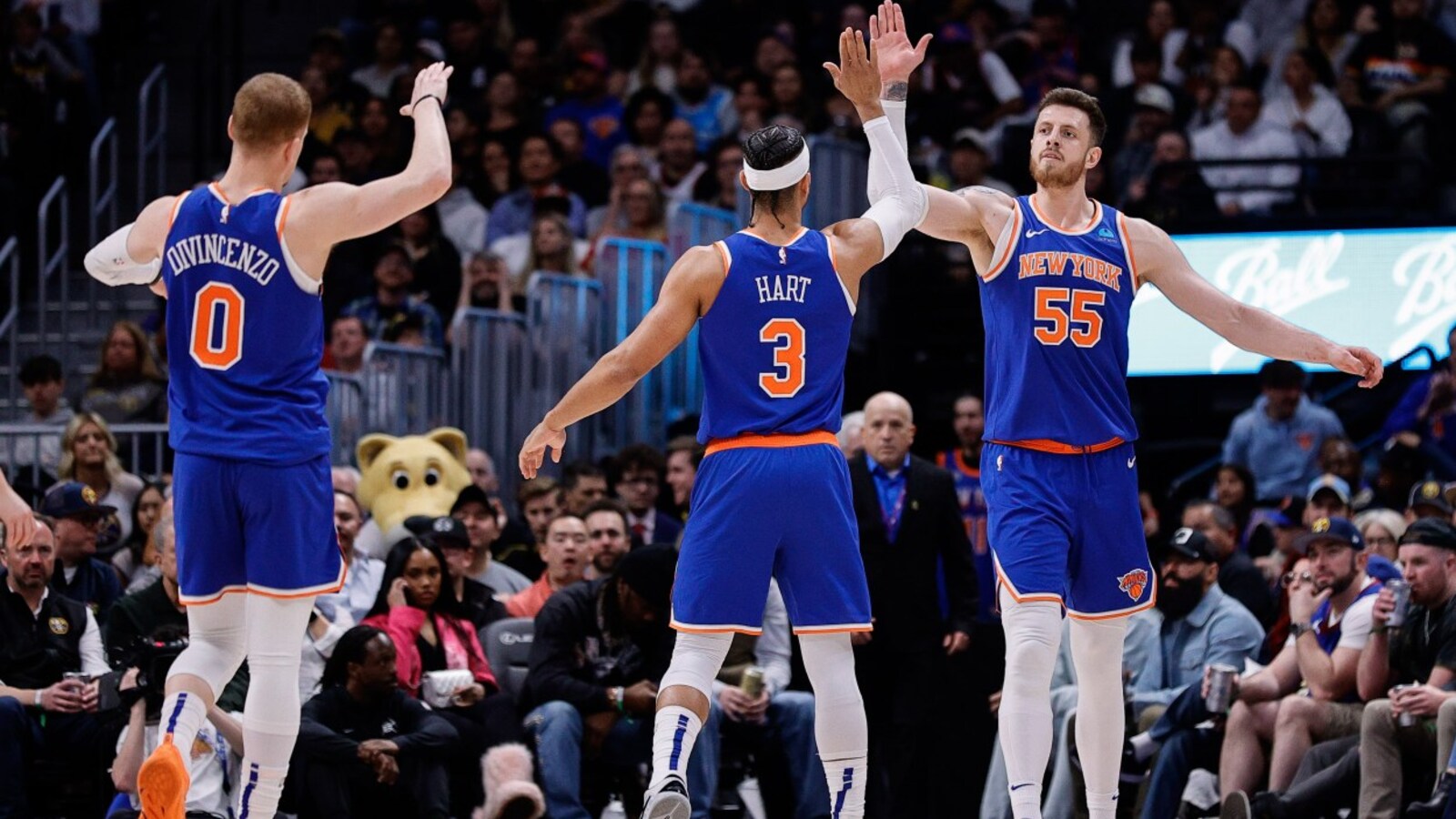 The Knicks have the ‘power of friendship’ fueling a Championship window