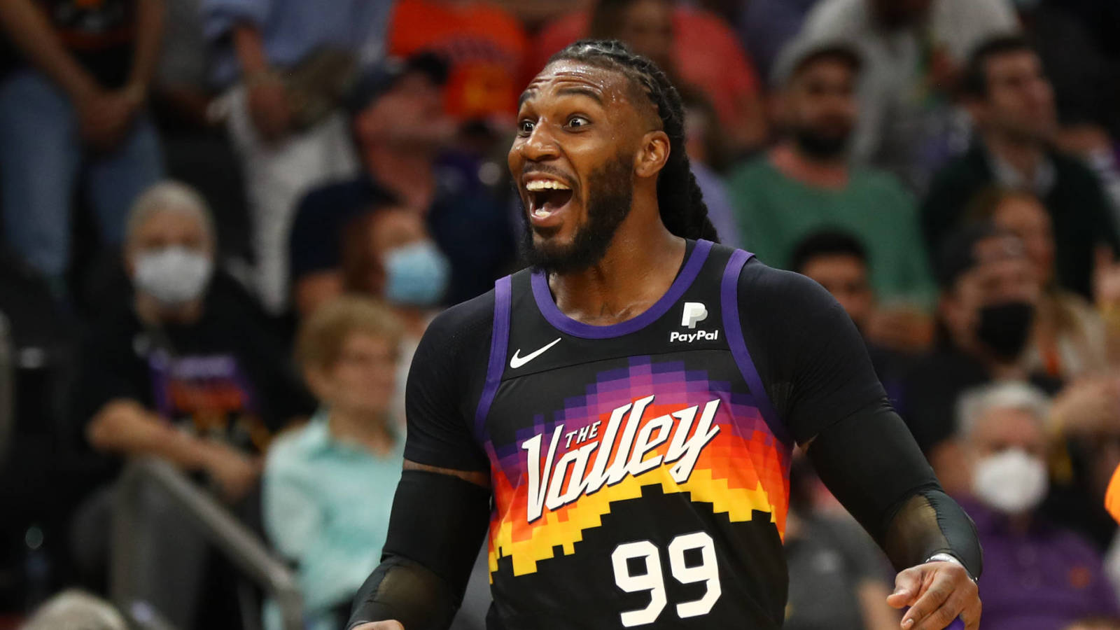 Suns' Jae Crowder loved a fan's tribute to his taunt of LeBron James |  Yardbarker