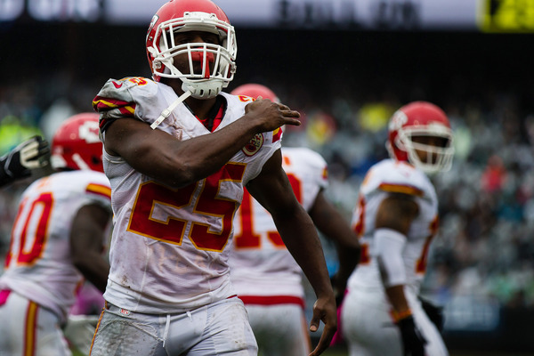 Jamaal Charles has knee surgery for second time this season