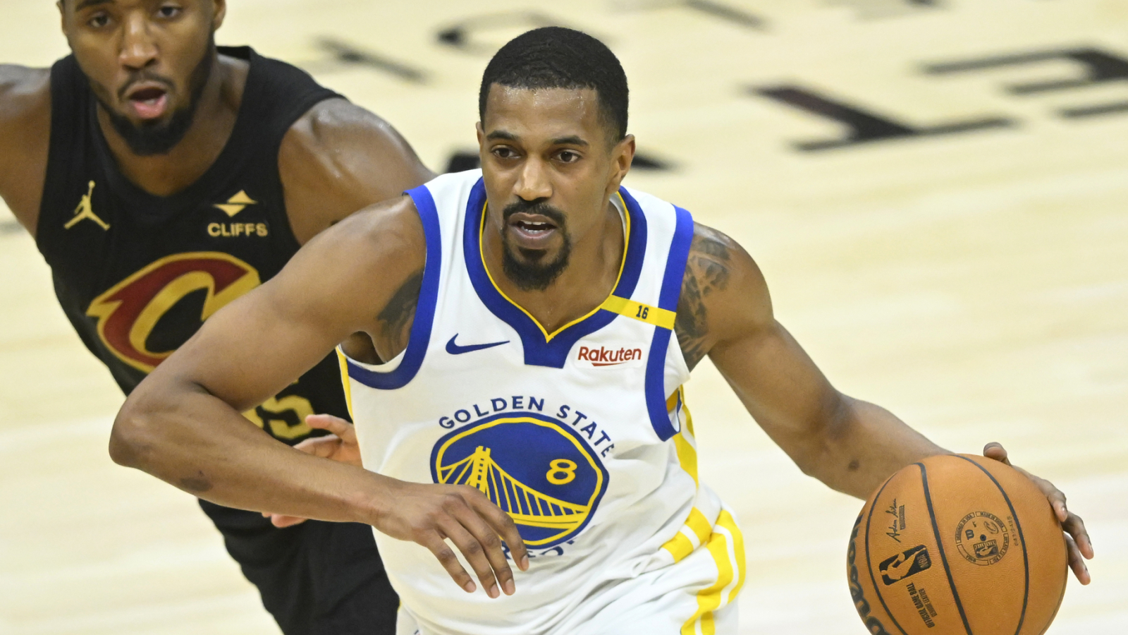 Warriors guard out for season with ACL injury