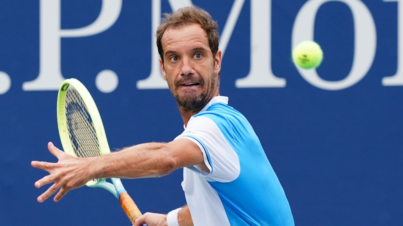 ATP roundup: Richard Gasquet saves match point, wins in Metz