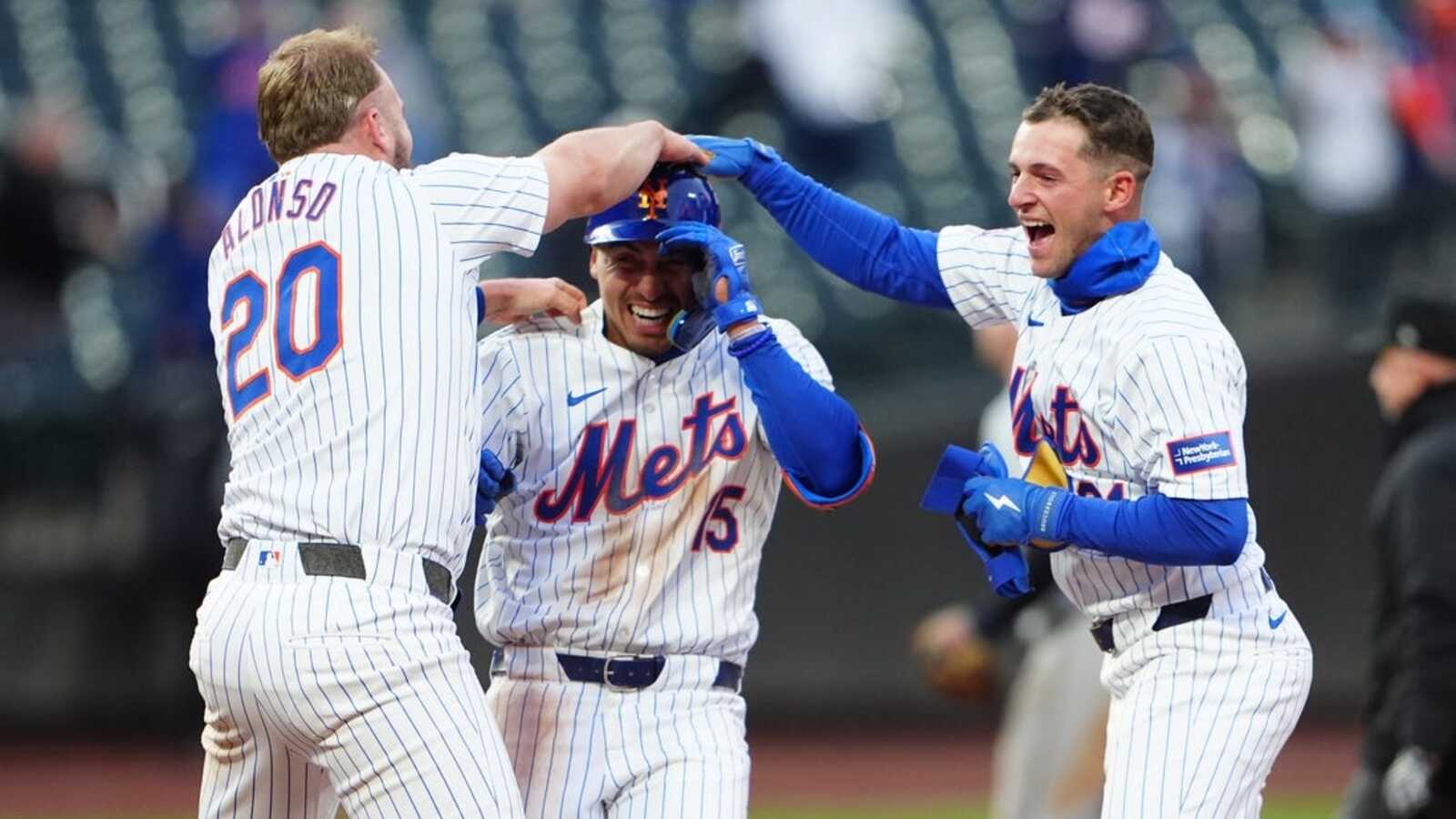 MLB roundup: Mets rally in 9th, beat Tigers to split DH