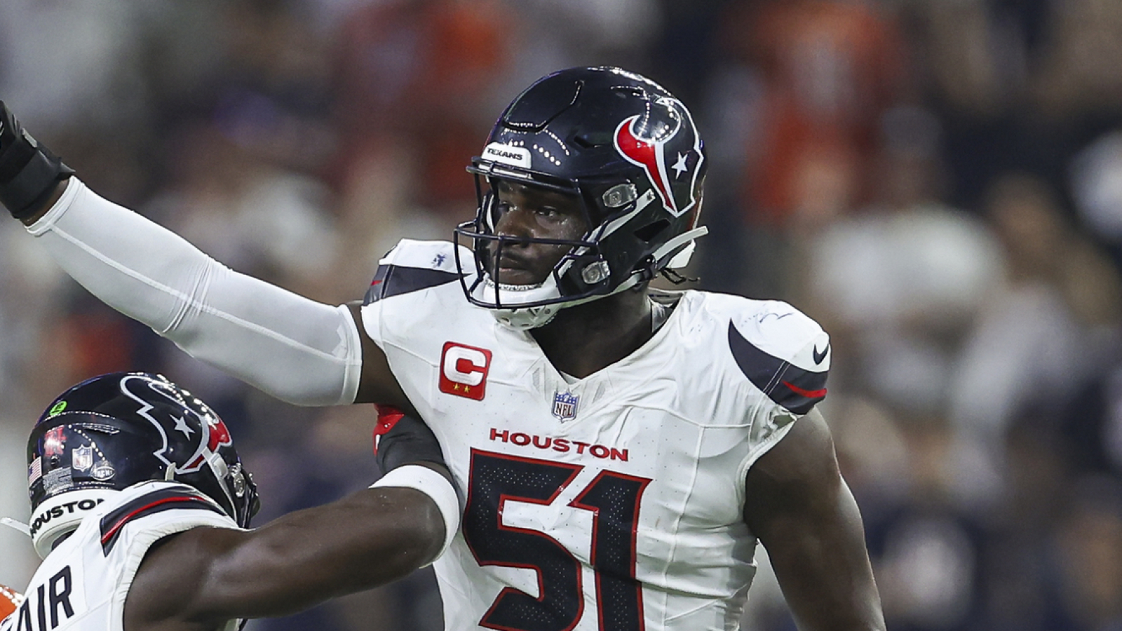 Texans player fined for criticism of officials after playoff loss to Chiefs