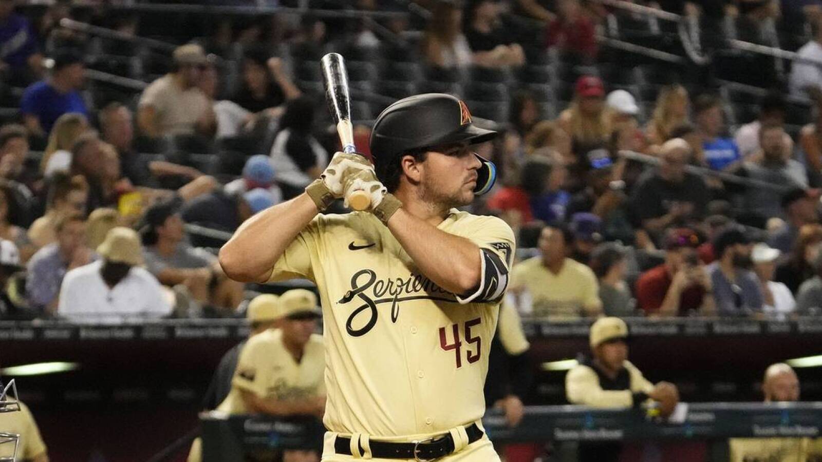 Buddy Kennedy, grandson of Brewers legend Don Money, gets his first MLB hit