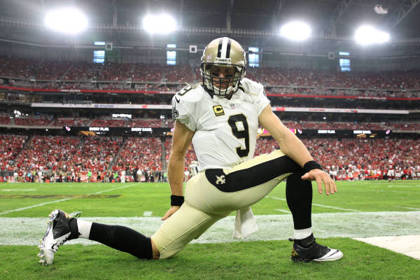 Drew Brees feels good about Sunday