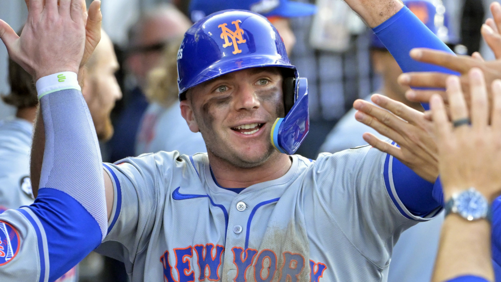 Has contract standoff impacted Mets' relationship with Pete Alonso?