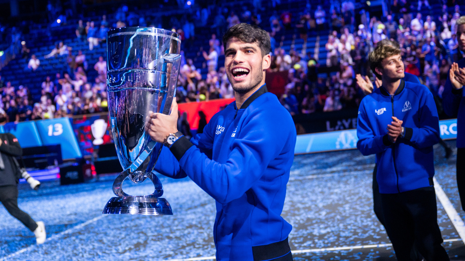 Carlos Alcaraz wins 8 out of 13 points for Team Europe to script ‘almost impossible’ comeback victory as they clinch the 2024 Laver Cup