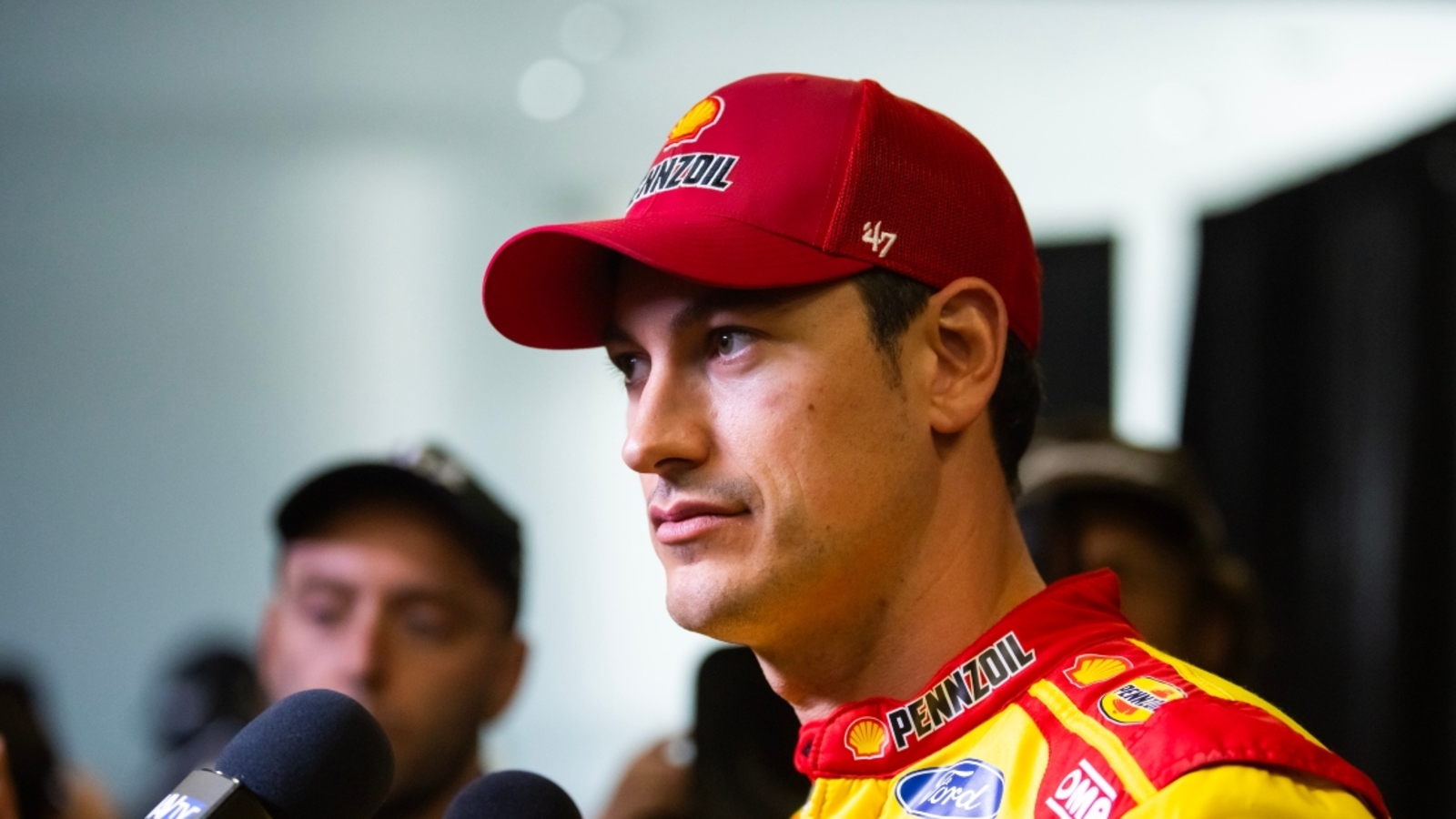 Joey Logano weighs in on penalties to 23XI, RCR, Trackhouse, whether they will make a difference