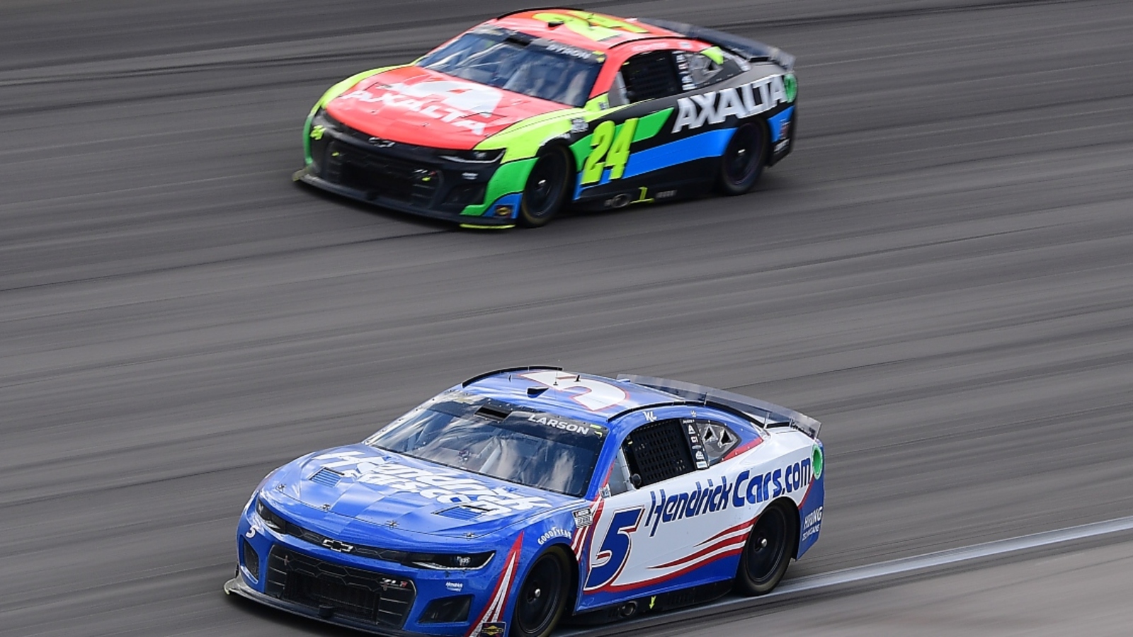 Kyle Larson, William Byron to compete in multiple Truck Series races for Spire Motorsports