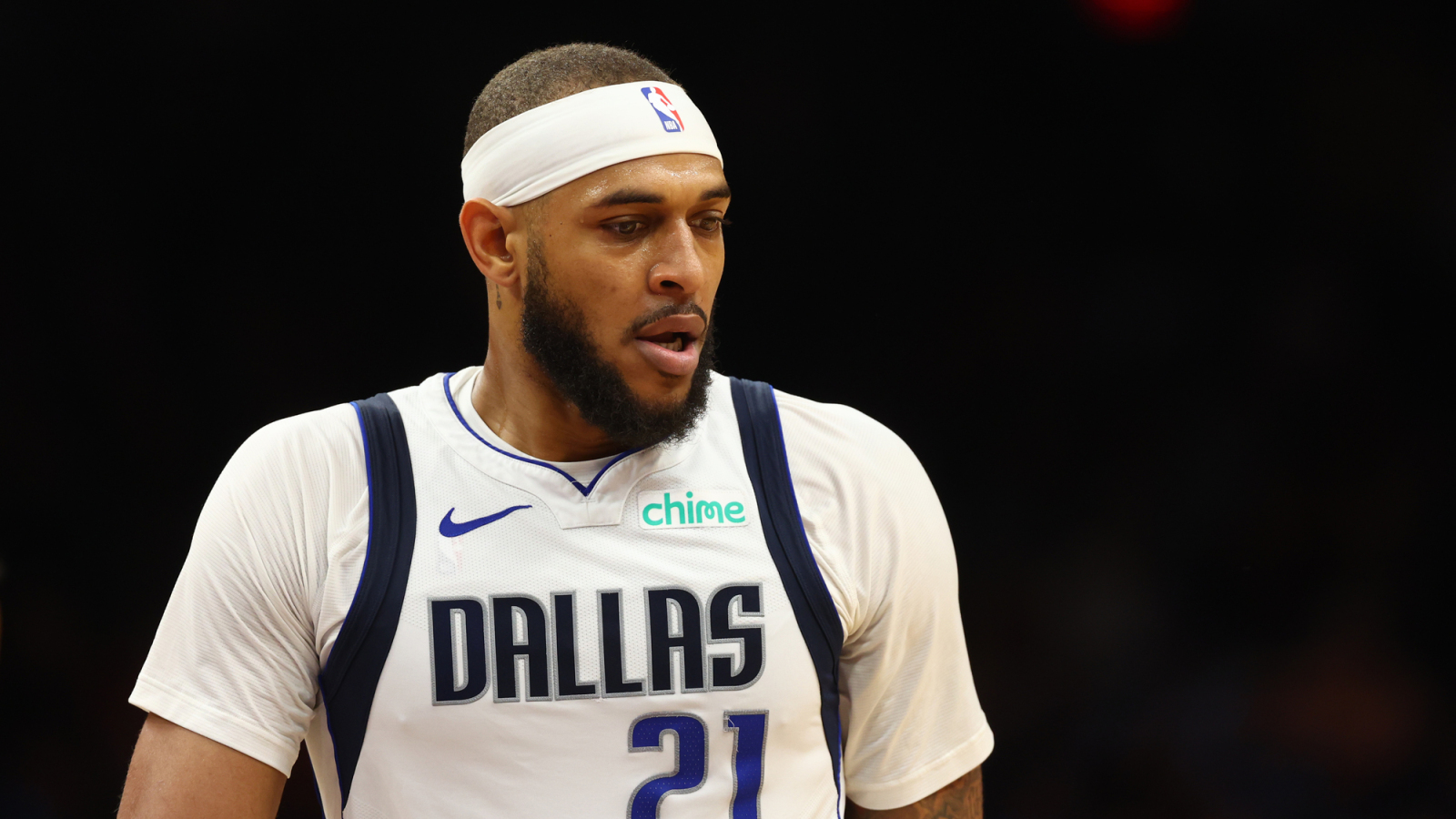 Mavs big man to miss time with ankle injury