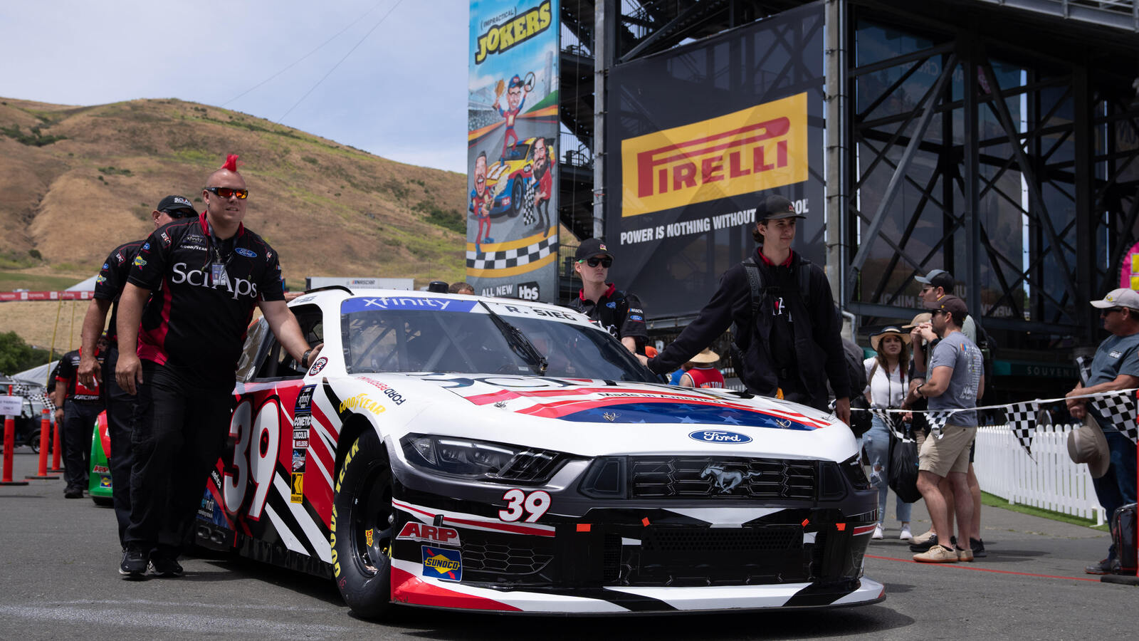 Ryan Sieg, Parker Retzlaff involved in heated pit road confrontation at Sonoma after late spin