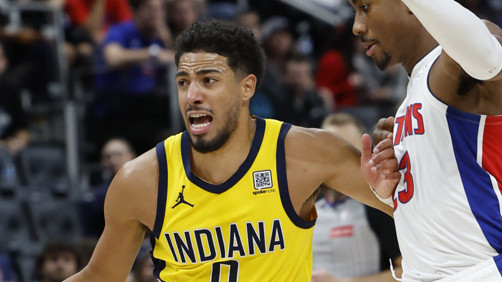 Tyrese Haliburton places blame on Steph Curry for poor shooting night