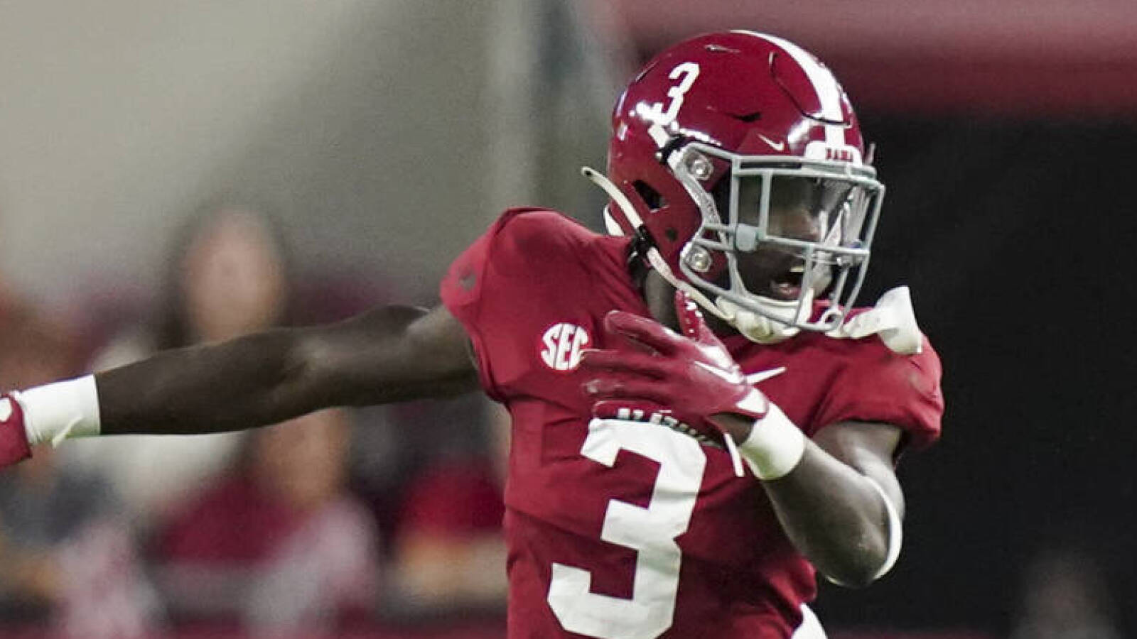 Will Terrion Arnold remain as a boundary cornerback for Alabama ...