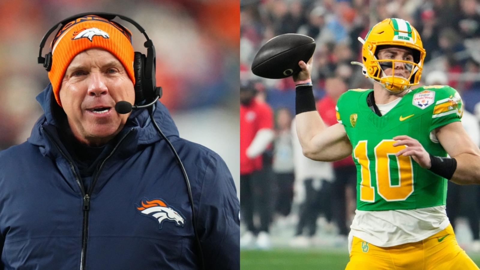 Sean Payton breaks down what the Broncos like about Bo Nix | Yardbarker