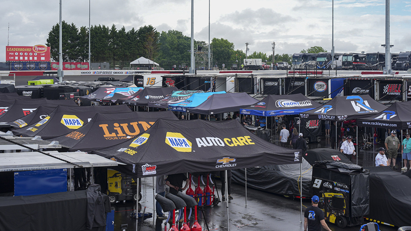 North Wilkesboro Speedway experiencing flooding, power outages amid red ...