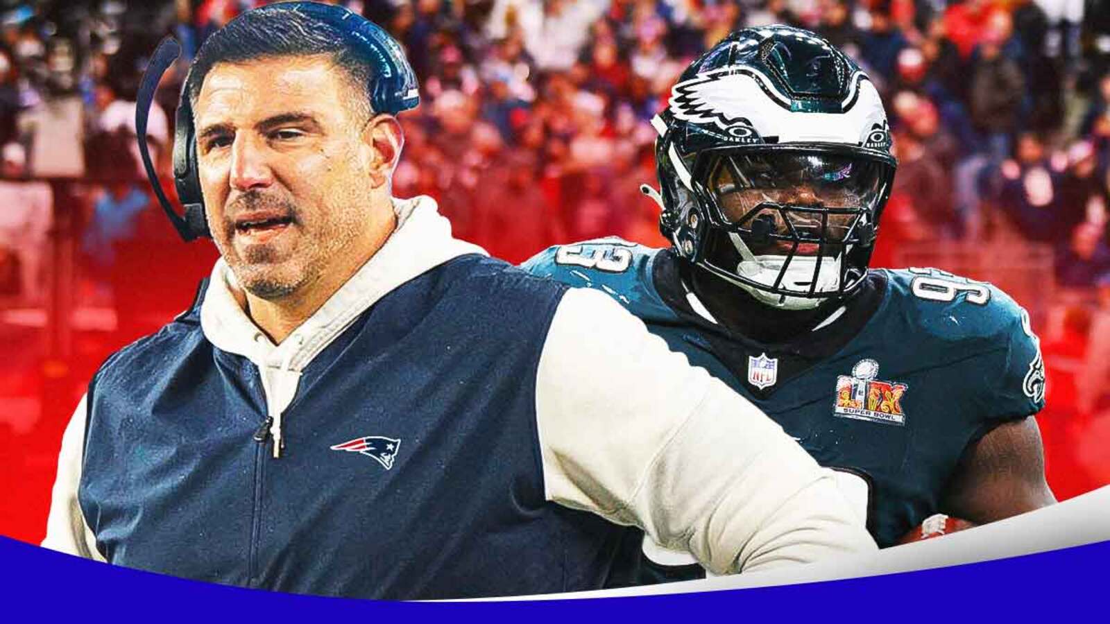 Patriots’ Mike Vrabel breaks down Milton Williams free agency flip ...