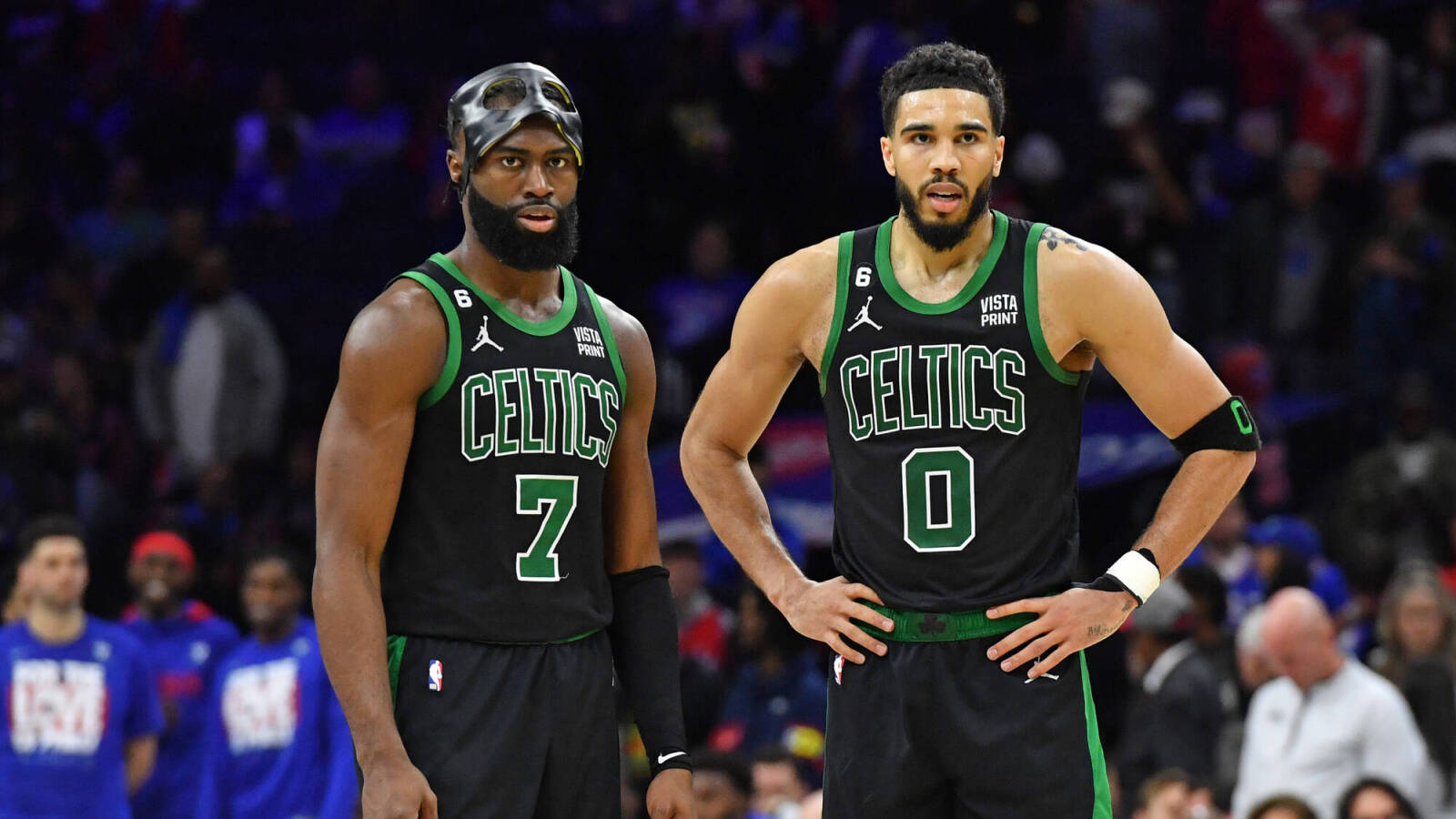 Jaylen Brown, Jayson Tatum on verge of surpassing iconic Celtics duo ...