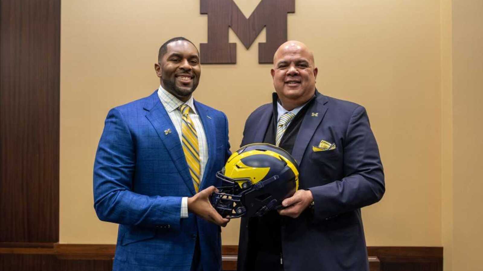 Meaning Behind the “M”: Moore Carries on Schembechler Tradition at ...